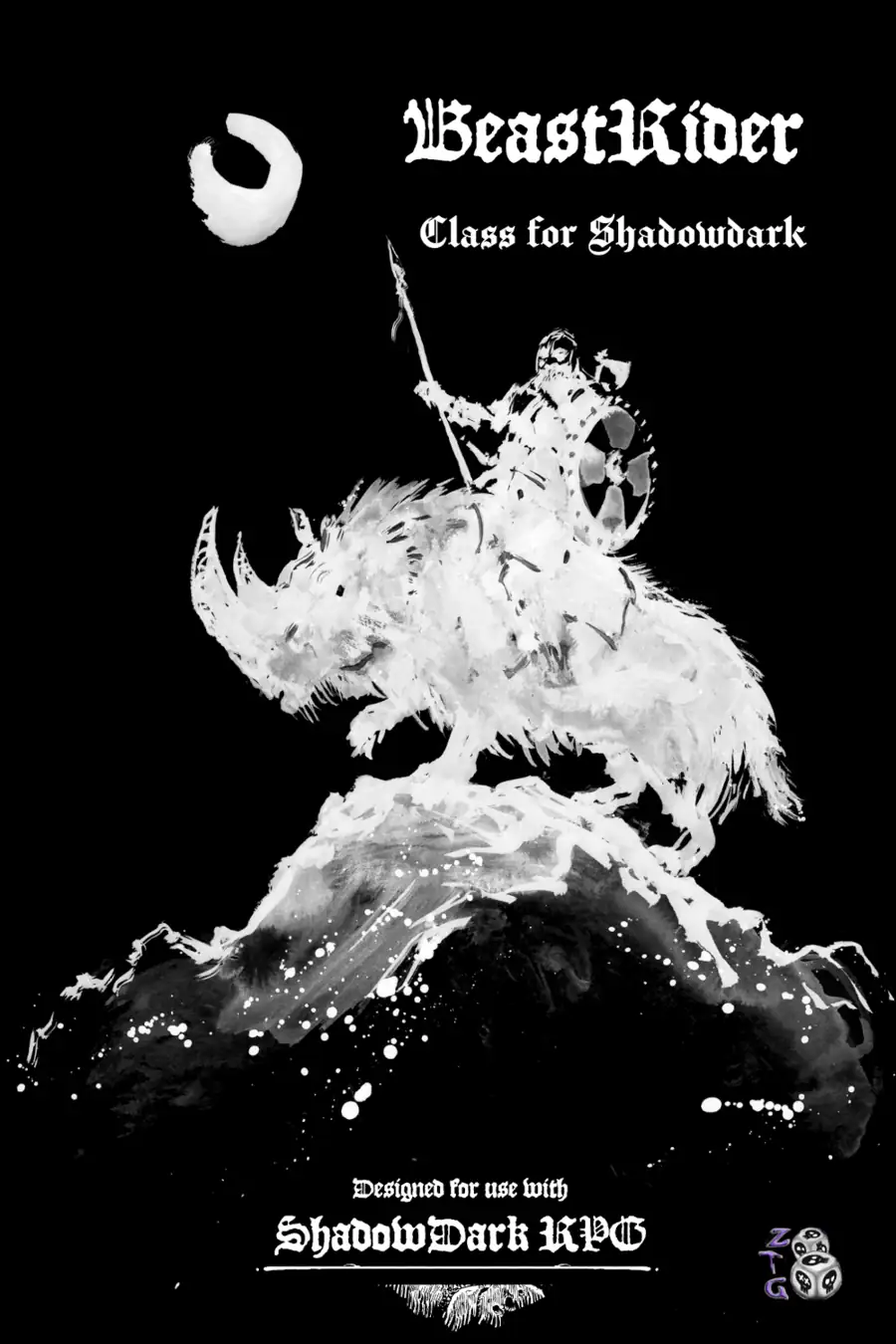 BeastRider Class for Shadowdark